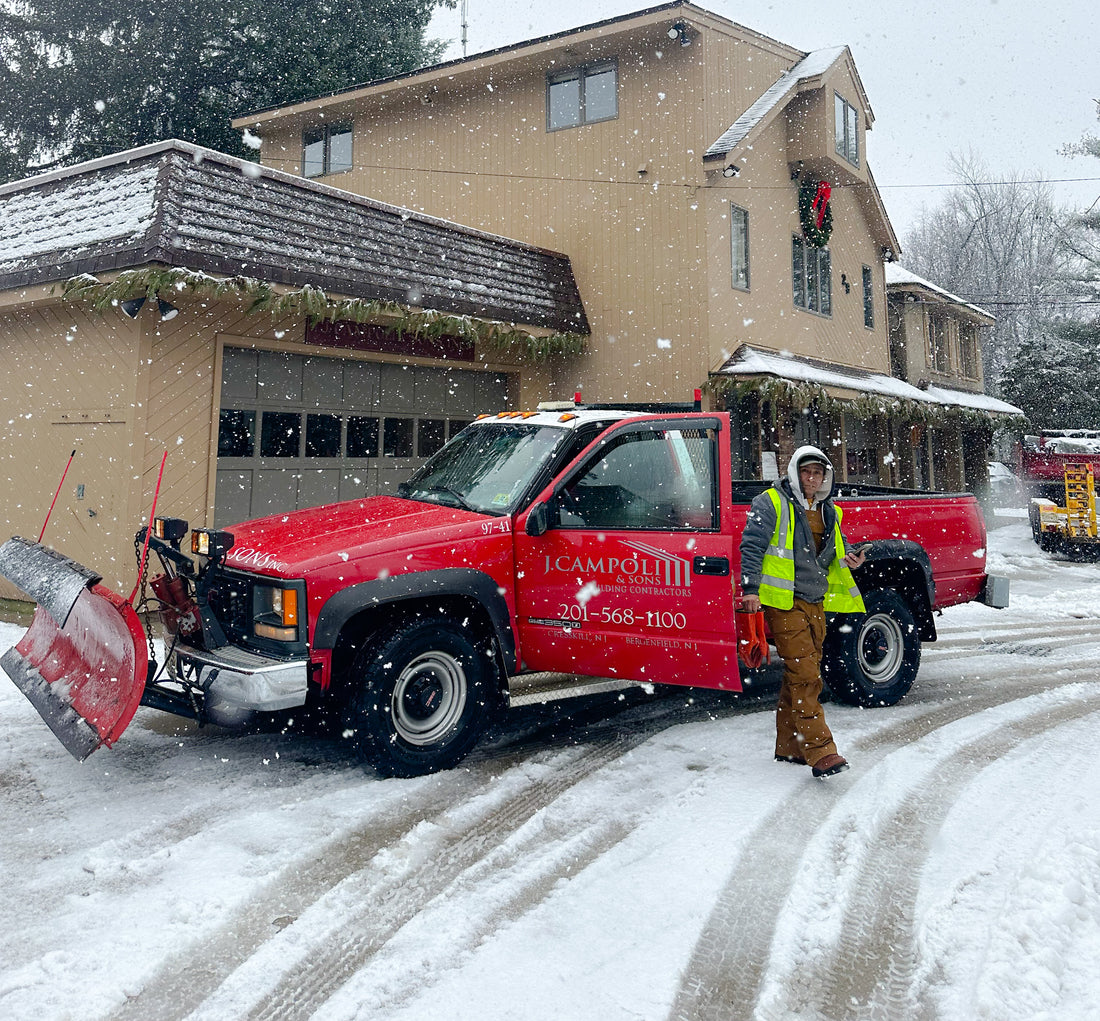 Ride in Our Snow Plow!