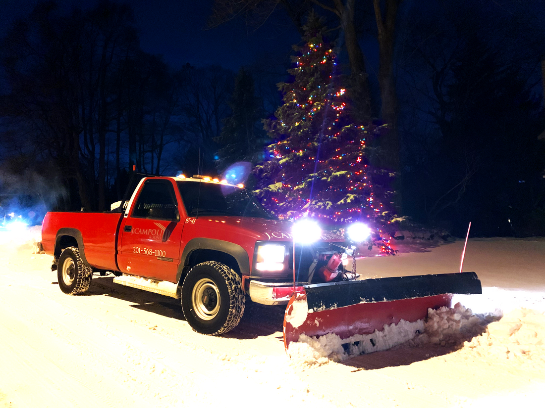 Snow Plowing in Bergen County, NJ