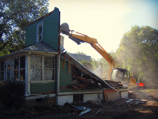 New Build vs. Renovation - What's Better?